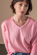 T Shirt Clelia-mid Season - Soft Pink