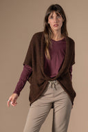 T-shirt Clelia - Bordeaux