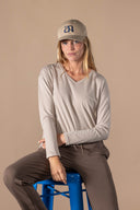 T-shirt Clelia - Dune