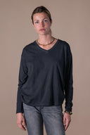 T Shirt Clelia-mid Season - Graphite