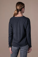 T Shirt Clelia-mid Season - Graphite