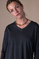 T Shirt Clelia-mid Season - Graphite