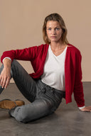 T-shirt Clelia - Ivory