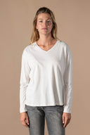 T-shirt Clelia - Ivory