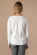 T-shirt Clelia - Ivory