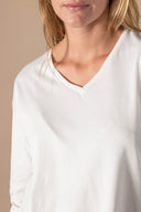 T-shirt Clelia - Ivory