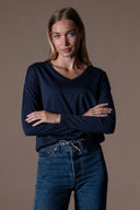 T-shirt Clelia - Marine