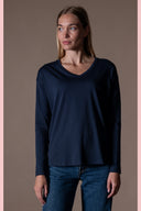 T-shirt Clelia - Marine