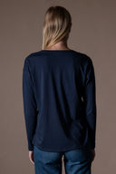 T-shirt Clelia - Marine