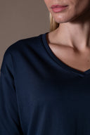 T-shirt Clelia - Marine
