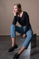 T-shirt Clelia - Noir
