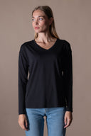 T-shirt Clelia - Noir