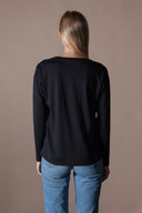 T-shirt Clelia - Noir
