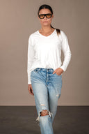 T-shirt Clelia - Blanc
