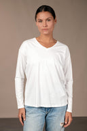 T-shirt Clelia - Blanc