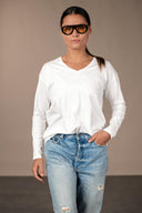 T-shirt Clelia - Blanc