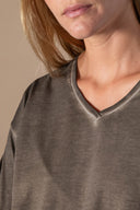 T-shirt Clelia - Cacao