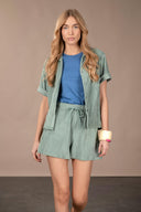 Colette Tank Top - Admiral