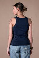 Colette Tank Top - Navy