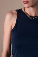 Colette Tank Top - Navy