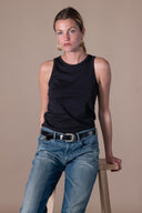 Colette Tank Top - Black