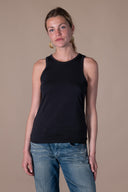 Colette Tank Top - Black