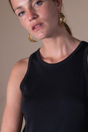 Colette Tank Top - Black