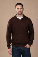 Pull Colin - Chocolat