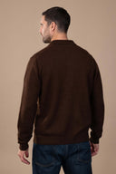 Pull Colin - Chocolat