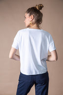 T-shirt Cristina - Blanc