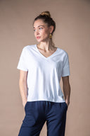 T-shirt Cristina - Blanc