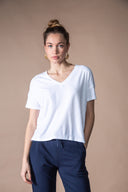 T-shirt Cristina - Blanc