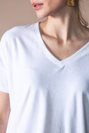 T-shirt Cristina - Blanc