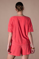 Cristina T-shirt - Cherry