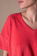 Cristina T-shirt - Cherry