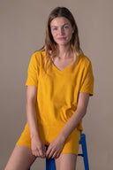 T-shirt Cristina - Curcuma