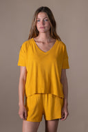 T-shirt Cristina - Curcuma