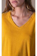 T-shirt Cristina - Curcuma