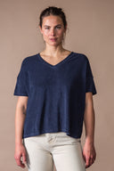 T-shirt Cristina - Marine