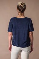 T-shirt Cristina - Marine