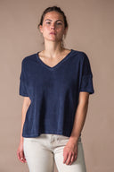T-shirt Cristina - Marine