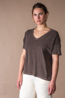 T-shirt Cristina - Moka