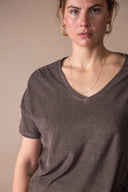 T-shirt Cristina - Moka