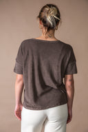 T-shirt Cristina - Moka