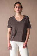 T-shirt Cristina - Moka