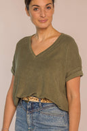T-shirt Cristina - Olive