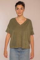 T-shirt Cristina - Olive