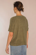 T-shirt Cristina - Olive