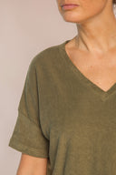 T-shirt Cristina - Olive