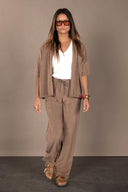 Pantalon Daria - Capuccino